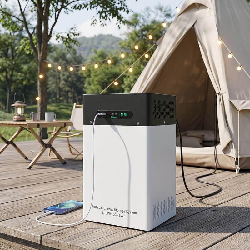 Outdoor Energy Storage